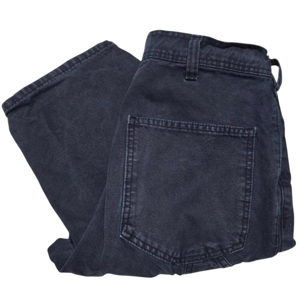 BDG Carpenter Pants Men 30x32 Blue Urban Outfitters Canvas Workwear Utility